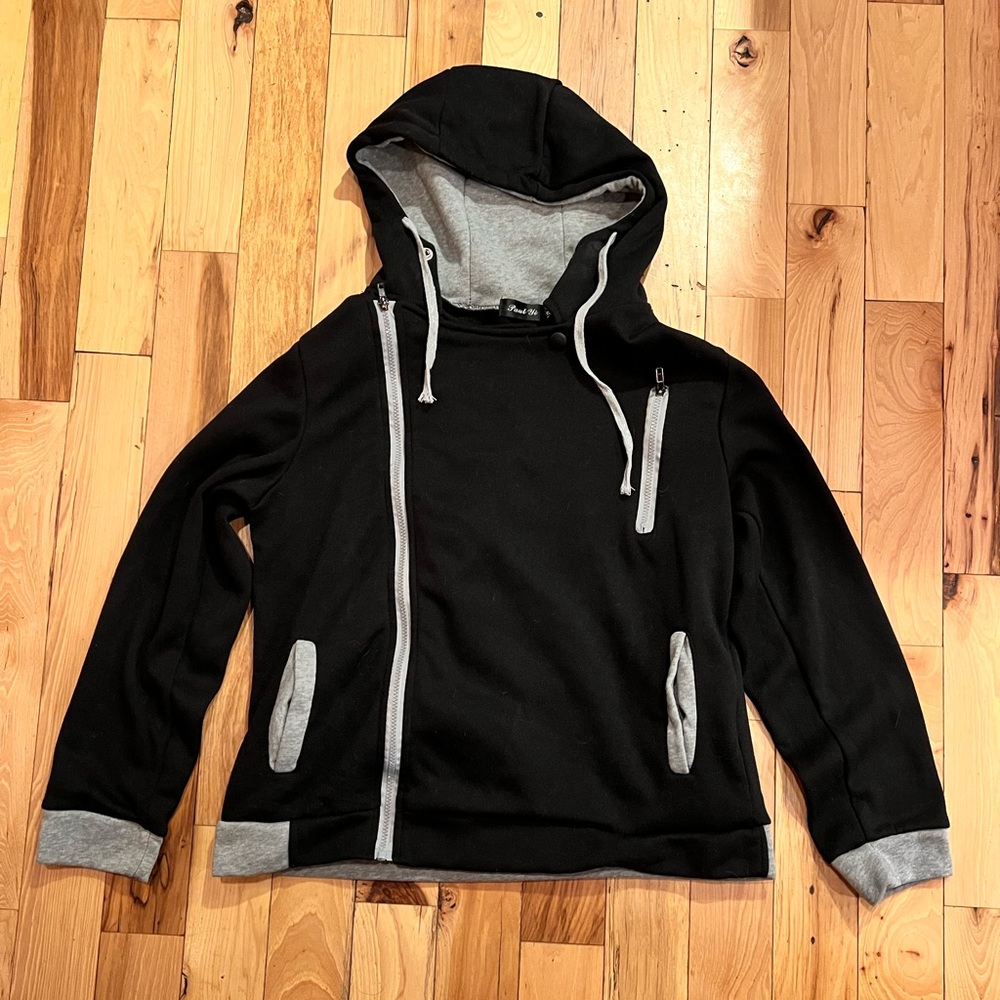 Side Zip Hoodie